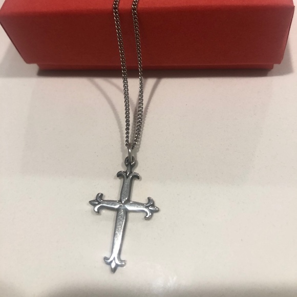 James Avery Jewelry Authentic James Avery Cross Necklace Poshmark